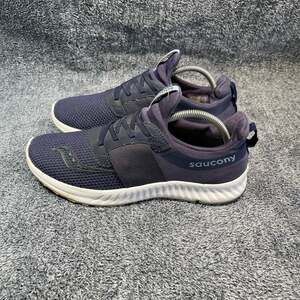 Saucony Stretch & Go Blue Running Shoes Size 9.5 Men’s